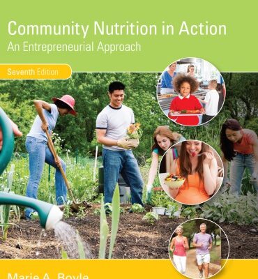 خرید و دانلود نسخه کامل کتاب Community Nutrition in Action. An Entrepreneurial Approach