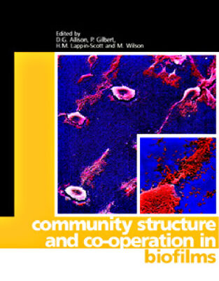 خرید و دانلود نسخه کامل کتاب Community Structure and Co-operation in Biofilms