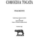 خرید و دانلود نسخه کامل کتاب Comoedia Togata: Fragments