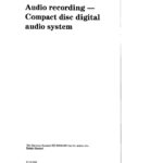 خرید و دانلود نسخه کامل کتاب Compact Disc Digital Audio System