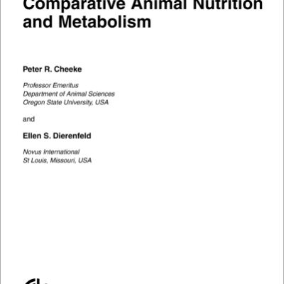 خرید و دانلود نسخه کامل کتاب Comparative Animal Nutrition and Metabolism
