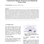 خرید و دانلود نسخه کامل کتاب Comparing the magnetic abrasives by investigating the surface finish
