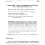 خرید و دانلود نسخه کامل کتاب Comparison of lethal zone characteristics of several natural fragmenting warheads