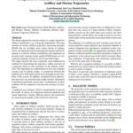 خرید و دانلود نسخه کامل کتاب Comparison of methods for simulation-based early prediction of rocket, artillery and mortar trajectories