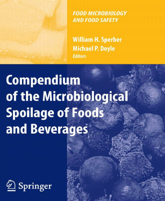 خرید و دانلود نسخه کامل کتاب Compendium of the Microbiological Spoilage of Foods and Beverages