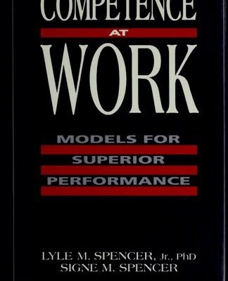 خرید و دانلود نسخه کامل کتاب Competence At Work: Models for Superior Performance