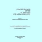 خرید و دانلود نسخه کامل کتاب Competitiveness of the U.S. Minerals and Metals Industry
