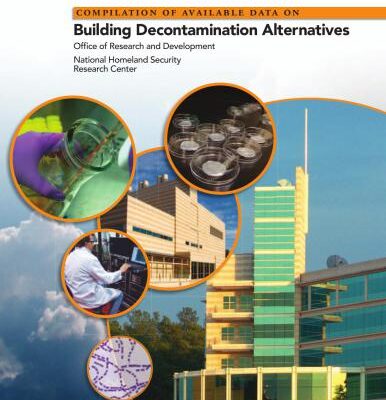 خرید و دانلود نسخه کامل کتاب Compilation of Available Data on Building Decontamination Alternatives
