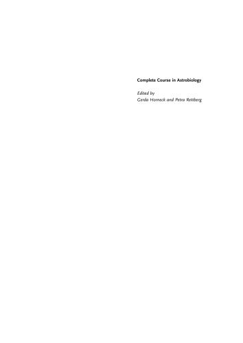خرید و دانلود نسخه کامل کتاب Complete Course in Astrobiology_68e1f08863cb1.jpeg خرید و دانلود نسخه کامل کتاب Complete Course in Astrobiology