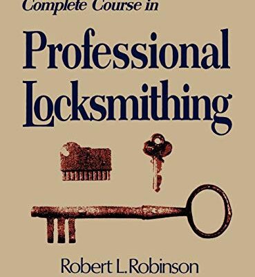 خرید و دانلود نسخه کامل کتاب Complete Course in Professional Locksmithing