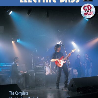 خرید و دانلود نسخه کامل کتاب Complete Electric Bass Method: Intermediate Electric Bass, Book & Online Audio (Complete Method)