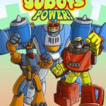 خرید و دانلود نسخه کامل کتاب Complete Gobots Power! – A Coloring Book