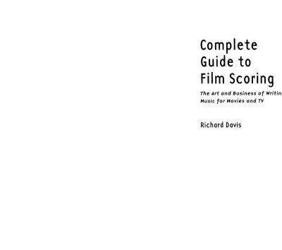 خرید و دانلود نسخه کامل کتاب Complete Guide to Film Scoring (Berklee Guide)