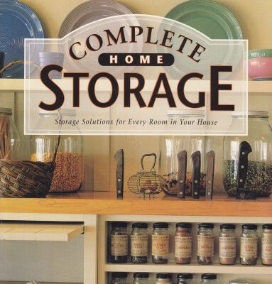خرید و دانلود نسخه کامل کتاب Complete Home Storage