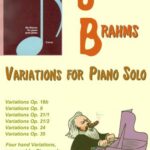 خرید و دانلود نسخه کامل کتاب Complete Variations for Piano Solo + 4 Hand variations, arranged for piano solo