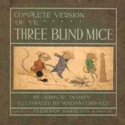 خرید و دانلود نسخه کامل کتاب Complete Version of ye Three Blind Mice