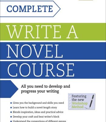 خرید و دانلود نسخه کامل کتاب Complete Write a Novel Course: Teach Yourself