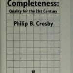 خرید و دانلود نسخه کامل کتاب Completeness: Quality for the 21st century