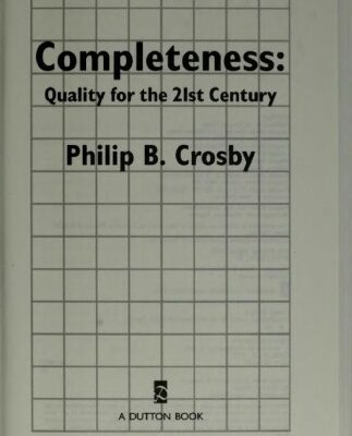 خرید و دانلود نسخه کامل کتاب Completeness: Quality for the 21st century