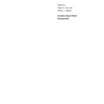 خرید و دانلود نسخه کامل کتاب Complex-Shaped Metal Nanoparticles: Bottom-Up Syntheses and Applications