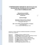 خرید و دانلود نسخه کامل کتاب COMPORTEMENT DIFFERE DU BETON DANS LES ENCEINTES DE CENTRALES NUCLEAIRES : ANALYSE ET MODELISATION