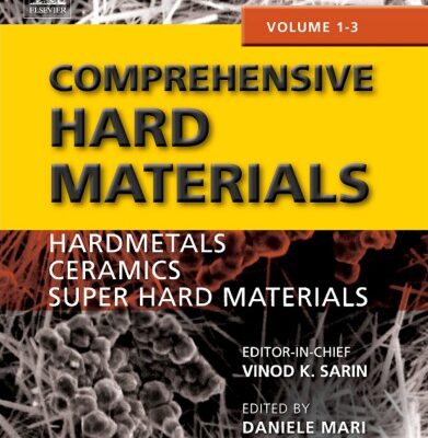 خرید و دانلود نسخه کامل کتاب Comprehensive Hard Materials volume 2 Ceramics