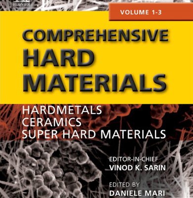 خرید و دانلود نسخه کامل کتاب Comprehensive Hard Materials