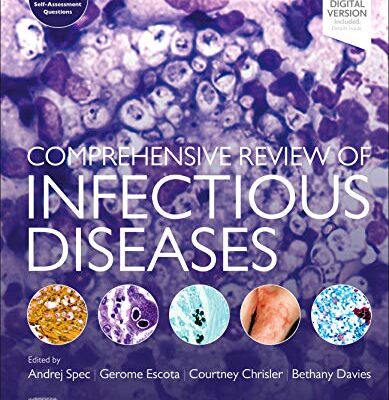 خرید و دانلود نسخه کامل کتاب Comprehensive Review of Infectious Diseases