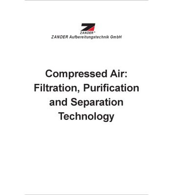 خرید و دانلود نسخه کامل کتاب Compressed Air: Filtration, Purification and Separation Technology