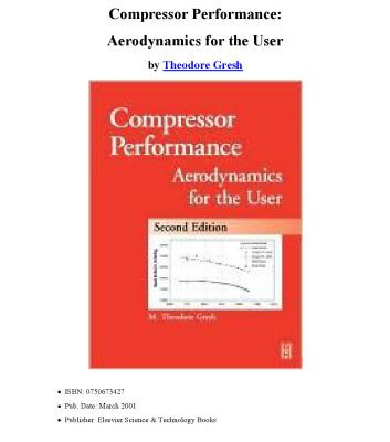 خرید و دانلود نسخه کامل کتاب Compressor Performance: Aerodynamics for the User