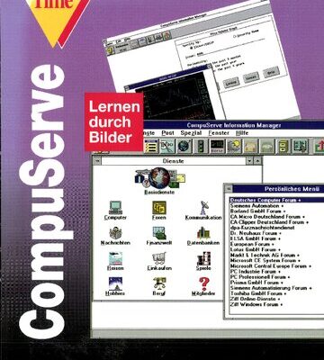 خرید و دانلود نسخه کامل کتاب CompuServe: Lernen durch Bilder; The First Time