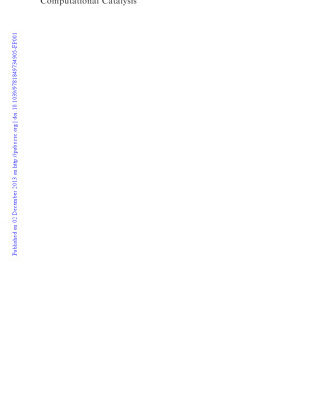خرید و دانلود نسخه کامل کتاب Computational Catalysis