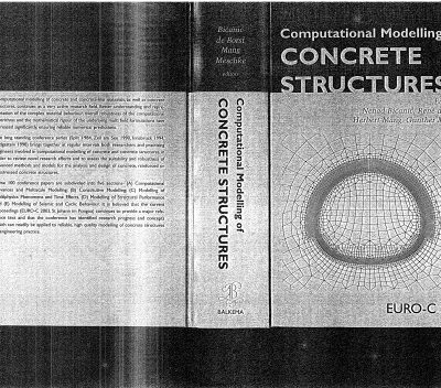 خرید و دانلود نسخه کامل کتاب Computational Modelling of Concrete Structures