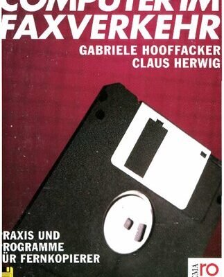 خرید و دانلود نسخه کامل کتاب Computer im Faxverkehr