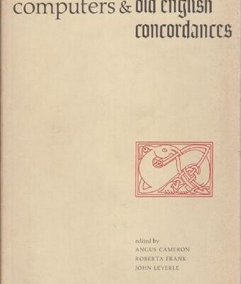 خرید و دانلود نسخه کامل کتاب Computers and Old English Concordances