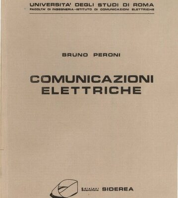 خرید و دانلود نسخه کامل کتاب Comunicazioni Elettriche