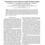 خرید و دانلود نسخه کامل کتاب Concentrations of trace elements in Pacific and Atlantic salmon