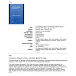 خرید و دانلود نسخه کامل کتاب Conceptions of Space and Place in Strategic Spatial Planning (RTPI Library Series)