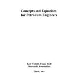 خرید و دانلود نسخه کامل کتاب Concepts and Equations for Petroleum Engineers