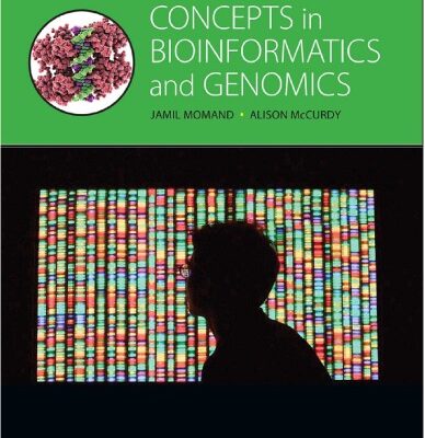 خرید و دانلود نسخه کامل کتاب Concepts in Bioinformatics and Genomics