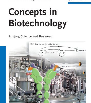 خرید و دانلود نسخه کامل کتاب Concepts in Biotechnology: History, Science and Business