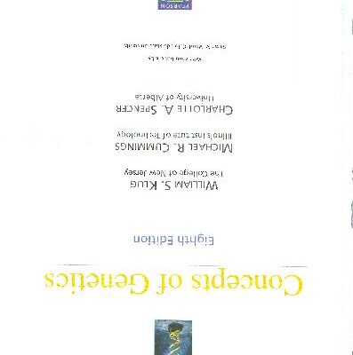 خرید و دانلود نسخه کامل کتاب Concepts of Genetics