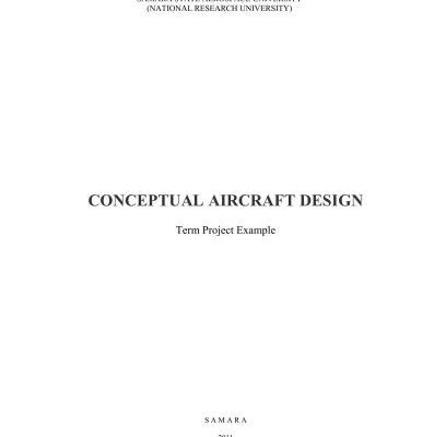 خرید و دانلود نسخه کامل کتاب Conceptual Aircraft Design