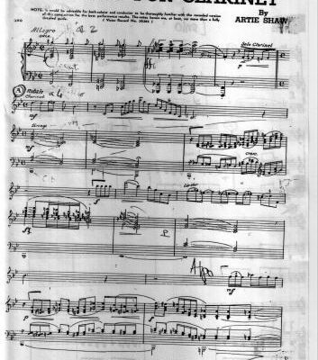 خرید و دانلود نسخه کامل کتاب Concerto for Clarinet