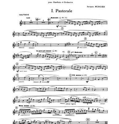 خرید و دانلود نسخه کامل کتاب Concerto pour hautbois et orchestre