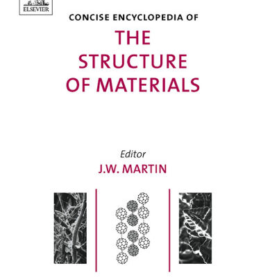 خرید و دانلود نسخه کامل کتاب Concise Encyclopedia of the Structure of Materials