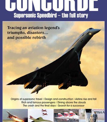 خرید و دانلود نسخه کامل کتاب Concorde – Supersonic Speedbird – The Full Story