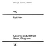 خرید و دانلود نسخه کامل کتاب Concrete and Abstract Voronoi Diagrams