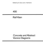 خرید و دانلود نسخه کامل کتاب Concrete and Abstract Voronoi Diagrams