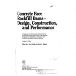 خرید و دانلود نسخه کامل کتاب Concrete Face Rockfill Dams Design, Construction, and Performance: Proceedings of a Symposium